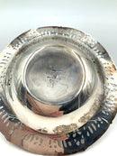 Sterling Silver Reticulated Bowl