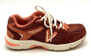 VIONIC Rust Peach Suede 23 Walk 2.0 Sneakers 7.5