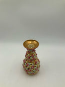 Austria Hungaria Zsolnay Pecs Openwork Lusterware Vase