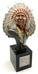 Chilmark Chief Joseph Sculpture