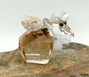 SWAROVSKI Crystal Angel Cow Figure