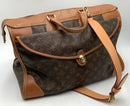 LOUIS VUITTON The French Co. Vintage Monogram Weekender Bag