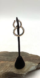RAFKA 14kt Gold & Pearl Hoop Earrings
