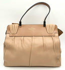 VALENTINO Tan Nappa Leather Aprodite Bow Satchel