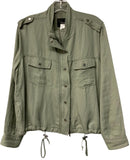 RAILS Sage Tab Shldr L/S Zip Utility Jacket