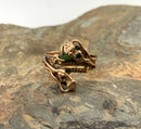 14kt Gold & Jade Ring