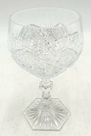 Set/10 Pepi Herrmann Crystal Wine Goblets