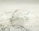 Vintage Italian Carrera Marble Lazy Susan