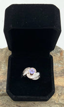 14kt Gold, Diamond & Tanzanite Ring