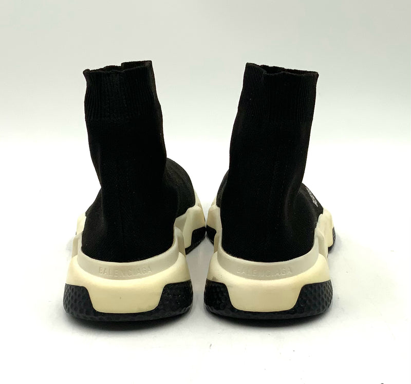 Balenciaga Black Knit Sock Speed 2.0 Trainer Sneakers 8