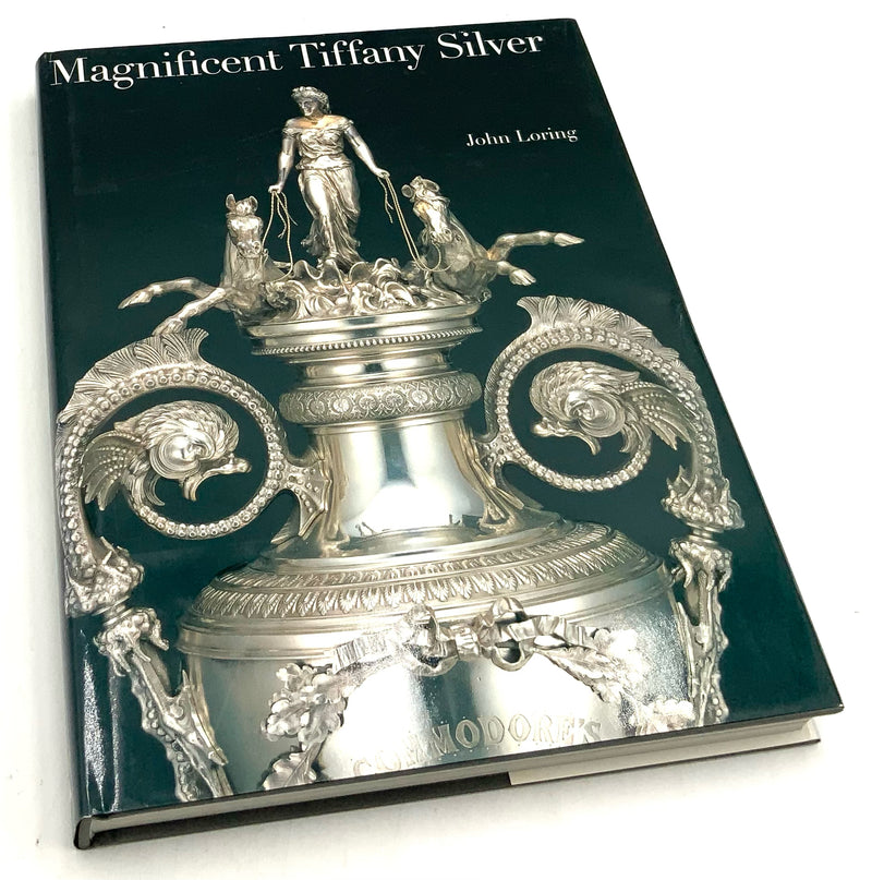 Magnificent Tiffany Silver Coffee Table Book
