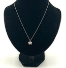 14kt Gold & Diamond Butterfly Necklace