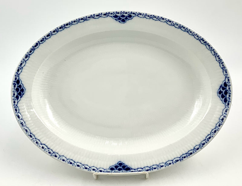 Royal Copenhagen Princess Blue Oval Platter