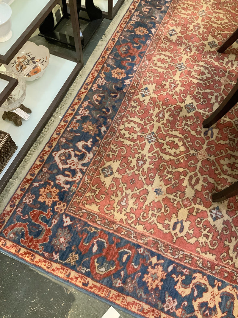 Karastan Williamsburg Wool Rug 8x11.5