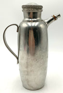 Art Deco Vintage Pewter Cocktail Shaker