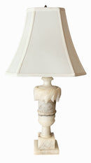 Vintage Alabaster Lamp