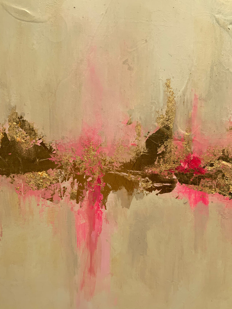 Augusta Wilson Original Abstract on Canvas
