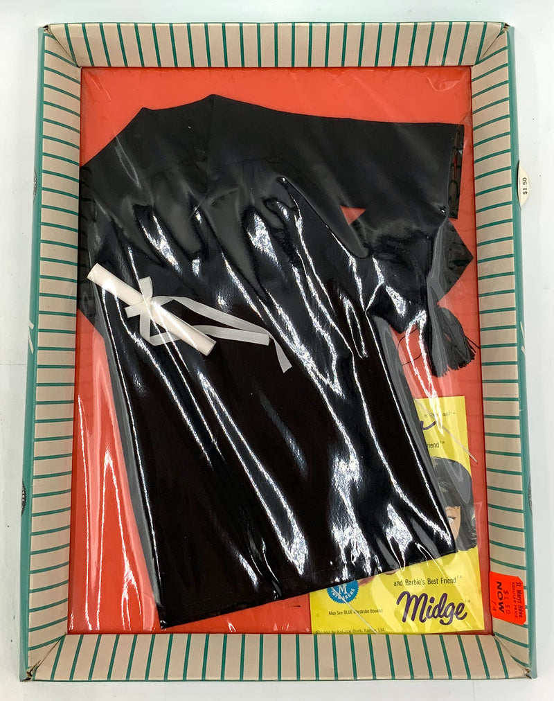 Vintage Midge Graduation Gown