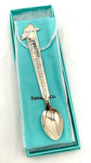 Tiffany & Co. Fire Station Sterling Silver Feeding Spoon