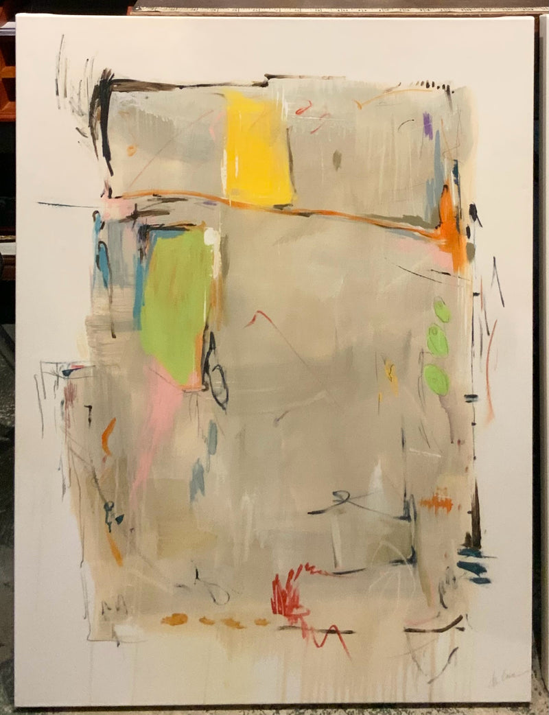 Abstract Printed Canvas
