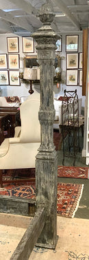 Custom Wrought Iron King Bed