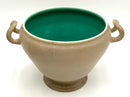 Vintage Rookwood Pottery Vase With Turquoise Interior