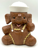 Vintage 1950's Twin Winton Baby Elephant Cookie Jar