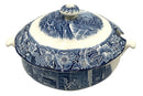 Staffordshire Liberty Blue Lidded Tureen