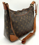 LOUIS VUITTON Vintage Monogram Boulogne 35 Shoulder Bag