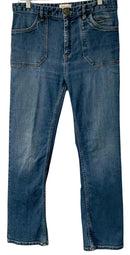 GERARD DAREL Medium Wash Slip Pocket Straight Leg Jeans sz 42