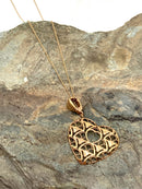 LEVIAN 14kt Gold Heart Necklace