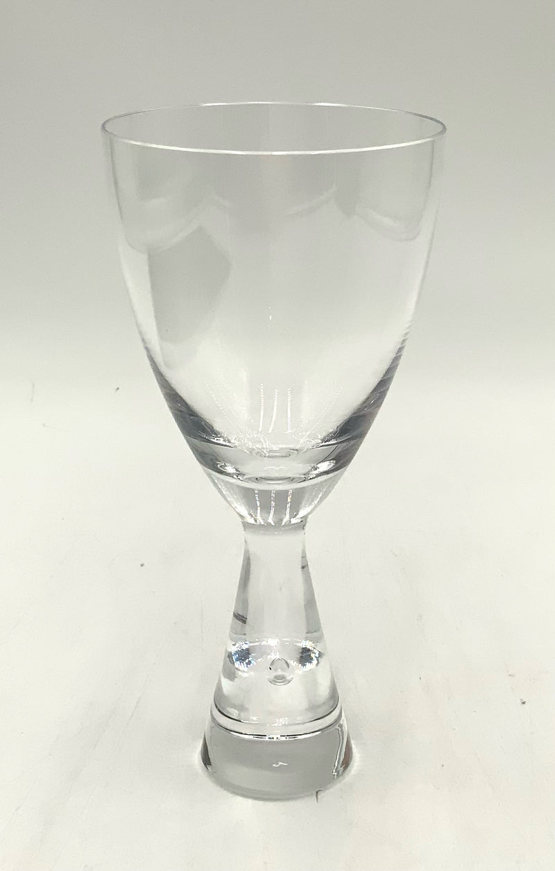 Set/13 Holmegaard Denmark Princess White Wine Goblets