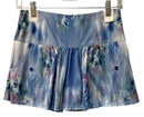 LUCKY IN LOVE Blue/White/Pink Tie Dye S/L Top & Athletic Skirt 2 PC
