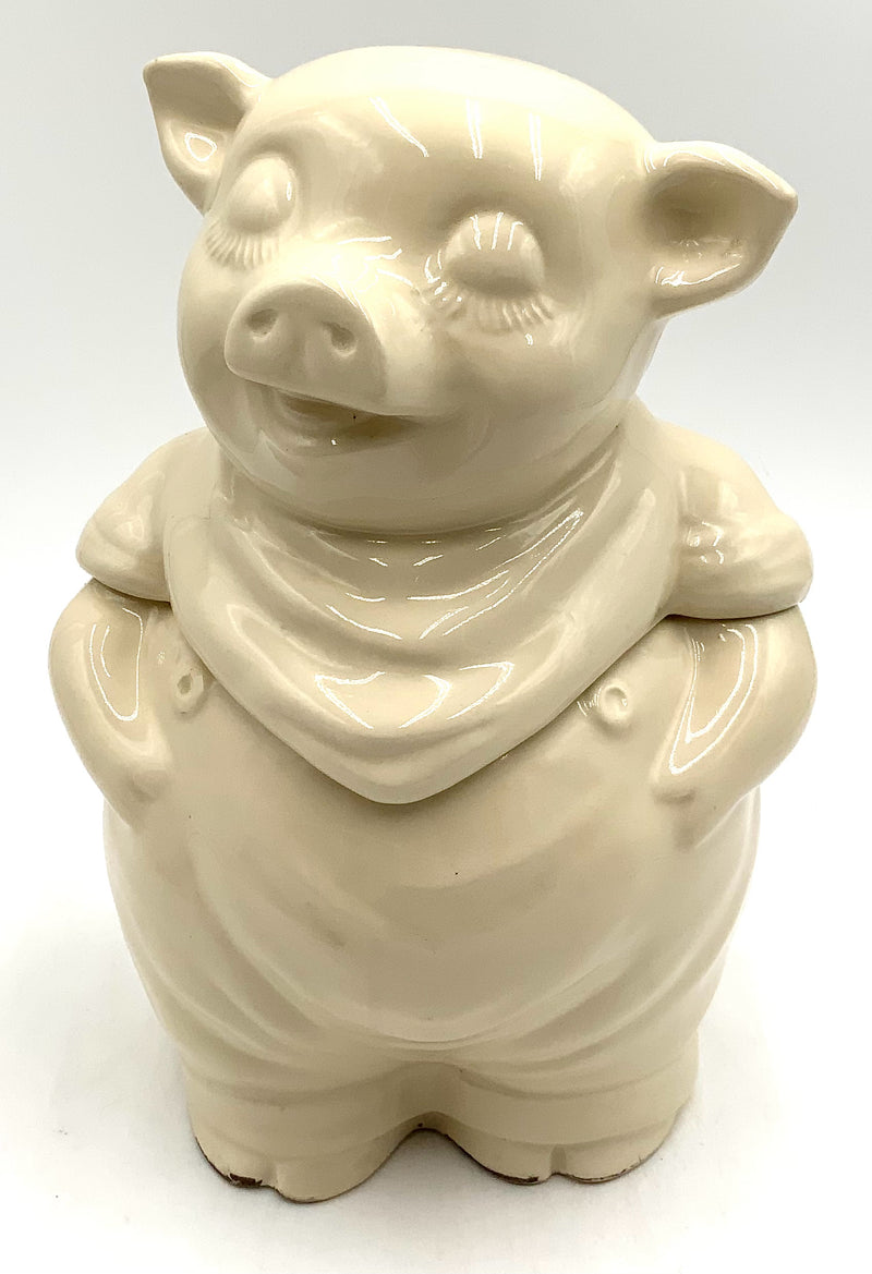 Vintage Shawnee Smiley Pig Cookie Jar