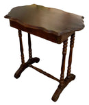 Vintage Wood Occasional Table