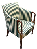 Southwood Federal Style Upholstered Arm Chair