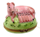 Limoges Porcelain Trinket Box
