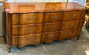Mid Century French Provincial Style Dresser