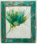 Mixed Media Original Painting on Board