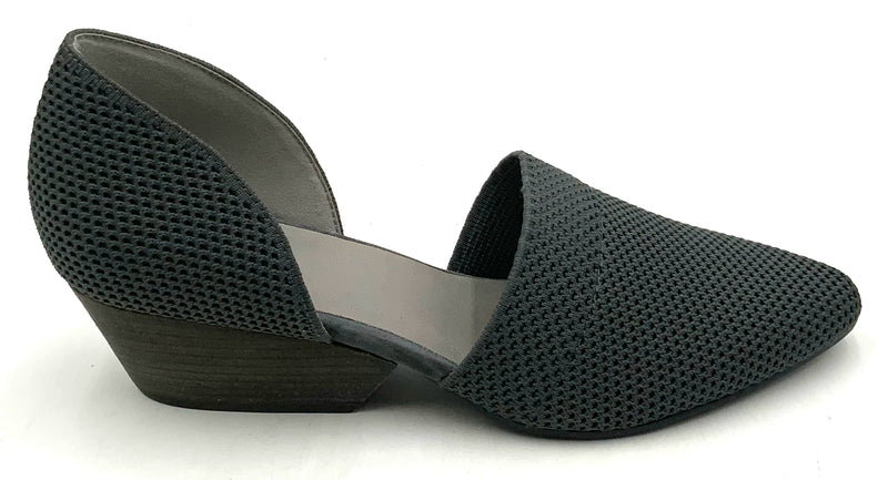 EILEEN FISHER Grey Hallo Knit D'Orsay Flats 11