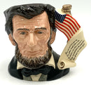 Royal Doulton Abraham Lincoln Toby Jug