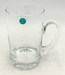 Set/4 Tiffany & Co. Crystal Beer Mugs