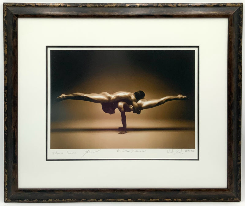 Michael Pil "Vis Versa Balancier" Sepia Tone Photograph