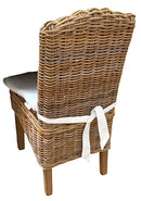 Set/6 Ballard Designs Simone Dining Chairs