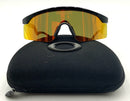 OAKLEY Orange Mirrored Lens Razor Blades Sunglasses