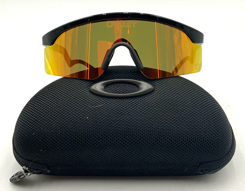 OAKLEY Orange Mirrored Lens Razor Blades Sunglasses