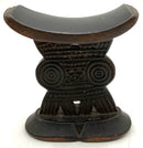 Antique Asian Headrest