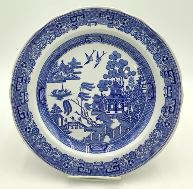 Set/11 Spode Blue Room Collection Dinner Plates