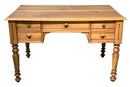 Antique Five Drawer Desk