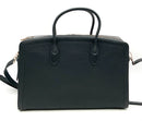 KATE SPADE Black Pebbled Leather Knott Commuter Bag